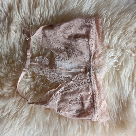 Crystal Bralette with Rose Quartz // "Crystalette" by Spiritually Intimate sz S - Picture 8 of 12